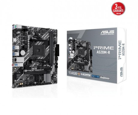 ANAKART ASUS PRIME A520M-R DDR4 5100MHZ AM4