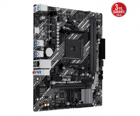 ANAKART ASUS PRIME A520M-R DDR4 5100MHZ AM4