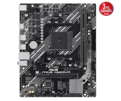 ANAKART ASUS PRIME A520M-R DDR4 5100MHZ AM4