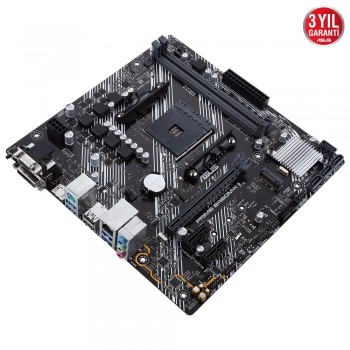 ANAKART ASUS PRIME B450M-K II 4400 DDR4 DVI VGA M2 AMD AM4