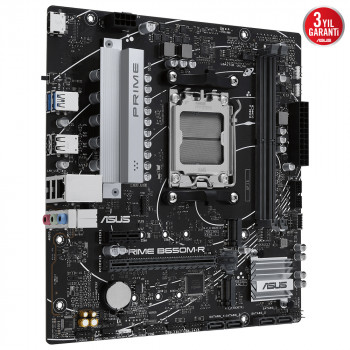 ANAKART ASUS PRIME B650M-R AMD DDR5 7200+(OC) HDMI M.2 AMD AM5