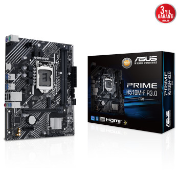 ANAKART ASUS PRIME H510M-F R3.0-CSM INTEL H470 LGA1200 HDMI VGA