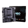 ANAKART DRAGOS B450M DRAGMODE DDR4 3200MHZ M2 HDMI VGA SES ETHERNET AMD AM4