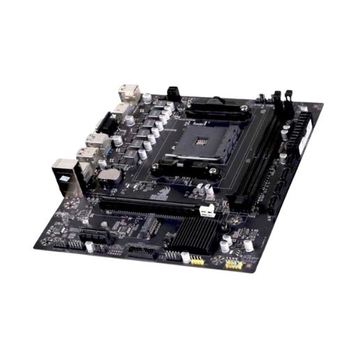 ANAKART DRAGOS B450M DRAGMODE DDR4 3200MHZ M2 HDMI VGA SES ETHERNET AMD AM4