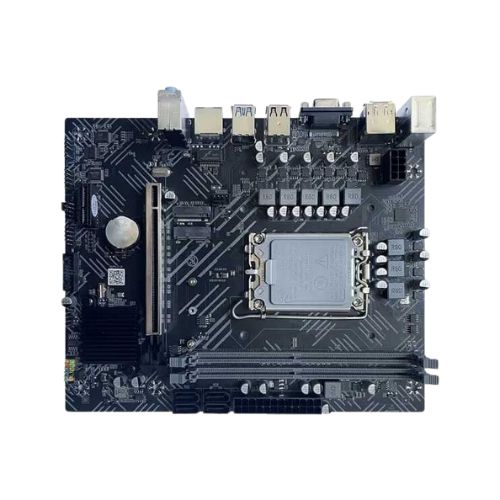 ANAKART DRAGOS H610M-E DDR4 3200MHZ M2 HDMI VGA SES ETHERNET 1700 PIN 12.13.14.NESİL