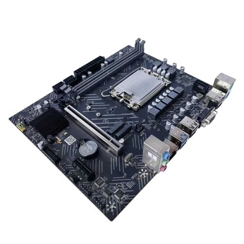 ANAKART DRAGOS H610M-E DDR4 3200MHZ M2 HDMI VGA SES ETHERNET 1700 PIN 12.13.14.NESİL