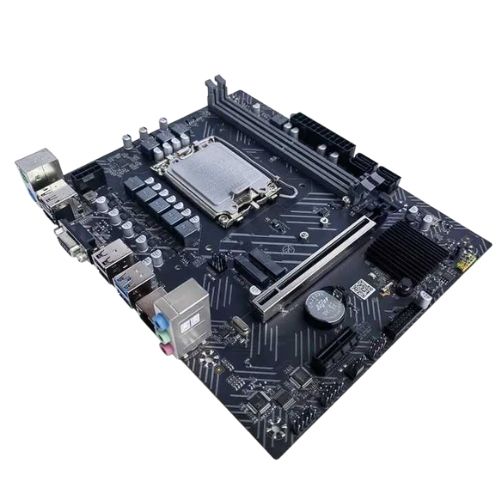ANAKART DRAGOS H610M-E DDR4 3200MHZ M2 HDMI VGA SES ETHERNET 1700 PIN 12.13.14.NESİL