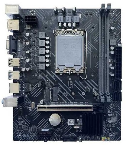 ANAKART DRAGOS H610M-E DDR4 3200MHZ M2 HDMI VGA SES ETHERNET 1700 PIN 12.13.14.NESİL
