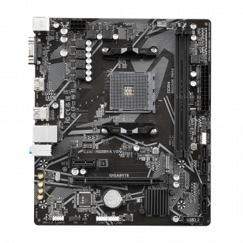 ANAKART GIGABYTE A520M K V2 DDR4 5100MHZ(OC) HDMI M.2 MATX AMD AM4