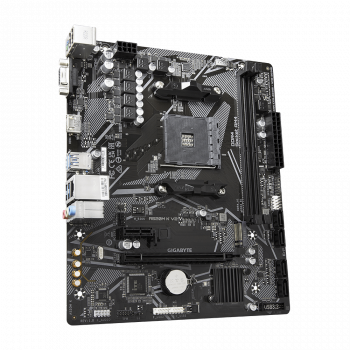 ANAKART GIGABYTE A520M K V2 DDR4 5100MHZ(OC) HDMI M.2 MATX AMD AM4