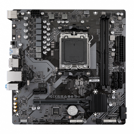 ANAKART GIGABYTE A620M H DDR5 6400MHZ (OC) HDMI DP MATX AM5