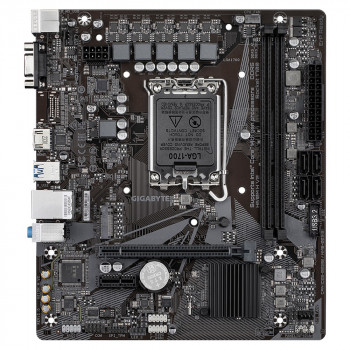 ANAKART GIGABYTE H610M H V2 DDR5 5600MHZ(OC) HDMI M.2 MATX 1700P