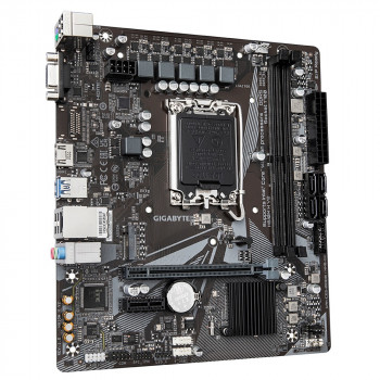 ANAKART GIGABYTE H610M H V2 DDR5 5600MHZ(OC) HDMI M.2 MATX 1700P