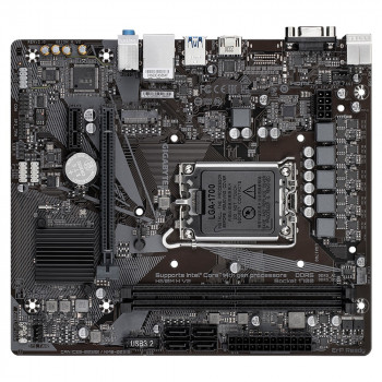 ANAKART GIGABYTE H610M H V2 DDR5 5600MHZ(OC) HDMI M.2 MATX 1700P