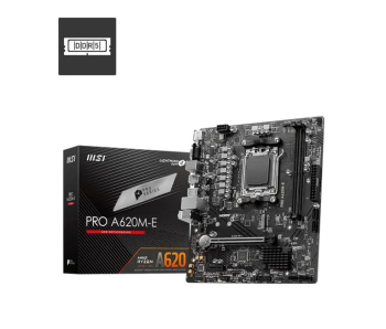 ANAKART MSI PRO A620M-B A620 DDR5 6800(OC) AMD AM5