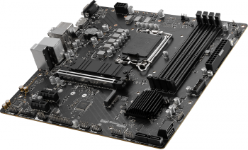ANAKART MSI PRO B760M-P DDR5 6800MHZ(OC) M.2 M.2 HDMI MATX 1700P