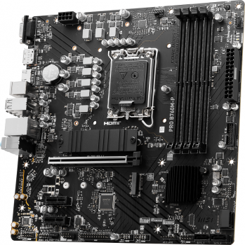 ANAKART MSI PRO B760M-P DDR5 6800MHZ(OC) M.2 M.2 HDMI MATX 1700P