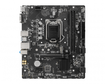 ANAKART MSI PRO H510M-B 2933MHZ DDR4 M.2 USB3.2 MATX 1200P