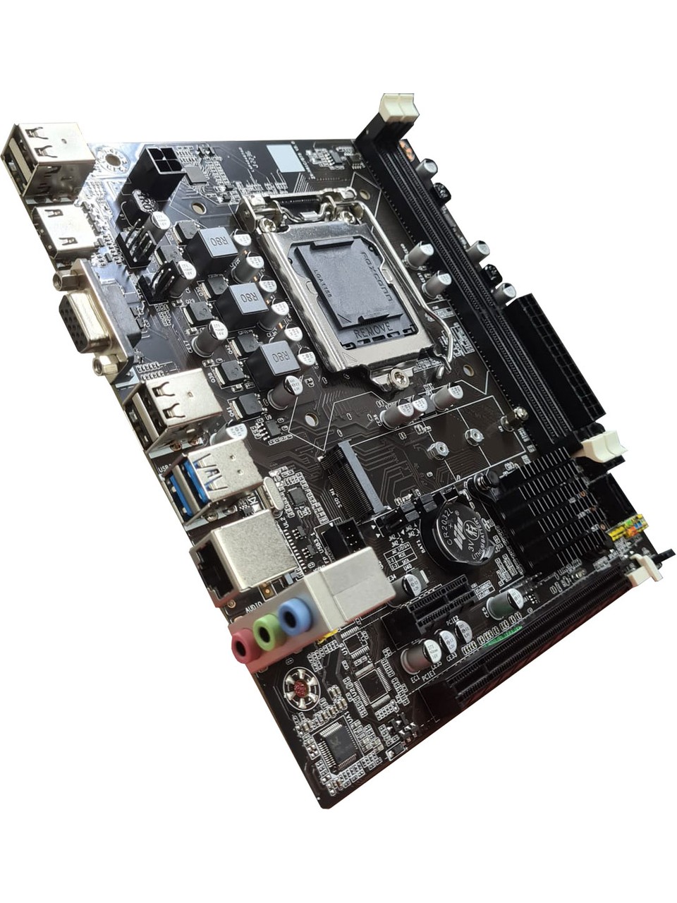 ANAKART TURBOX B75 (H61) DDR3 HDMI VGA SES ETHERNET 1155 PIN 2.3. NESİL