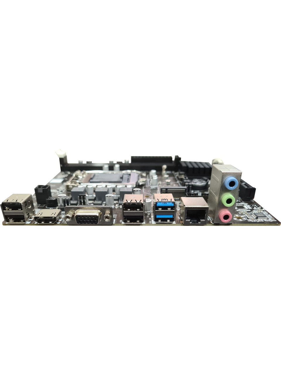 ANAKART TURBOX B75 (H61) DDR3 HDMI VGA SES ETHERNET 1155 PIN 2.3. NESİL