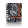 ANAKART TURBOX H81 DDR3 1600MHZ M2 HDMI VGA SES ETHERNET 1150 PIN 4.NESİL