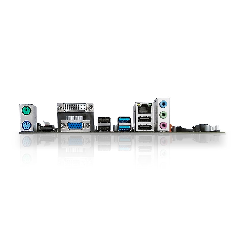 ANAKART TURBOX H81 DDR3 1600MHZ M2 HDMI VGA SES ETHERNET 1150 PIN 4.NESİL