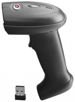 BARKOD OKUYUCU KABLOSUZ SUNLUX XL-9221B 2D KABLOSUZ USB