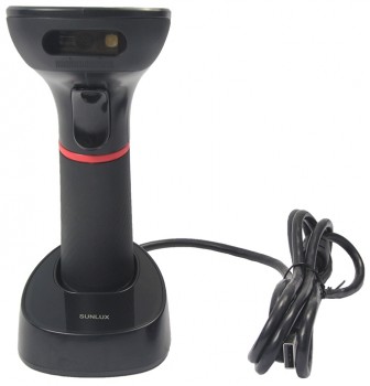BARKOD OKUYUCU KABLOSUZ SUNLUX XL-9610 2D KABLOSUZ USB