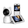 BEBEK KAMERASI XENON SMART MONITORLU X7202