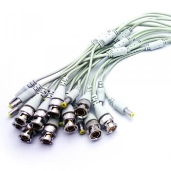 BNC+POWERJACK EZCOOL TEK KABLO 10LU PAKET