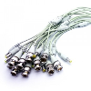 BNC+POWERJACK EZCOOL TEK KABLO 10LU PAKET