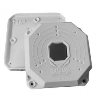 BUAT CAM BOX LOTUS JB-411 BEYAZ PLASTİK KARE (TABAN DAHİL)
