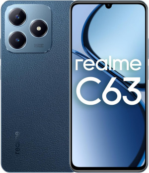 CEP TELEFONU REALME C63 256GB 8GB RAM MAVI