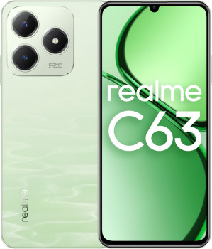 CEP TELEFONU REALME C63 256GB 8GB RAM YESIL