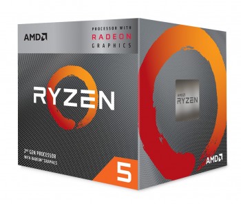 CPU AMD RYZEN 5 3400G 3.70GHZ 65W 6MB AM4 FANLI BOX