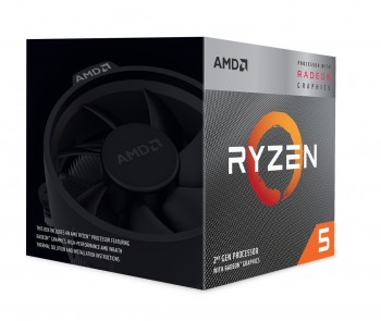 CPU AMD RYZEN 5 3400G 3.70GHZ 65W 6MB AM4 FANLI BOX