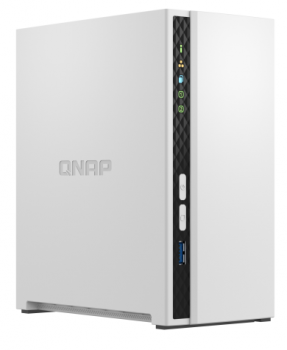 DEPOLAMA ÜNİTESİ QNAP TS-233 2 YUVALI 2GB (RESMİ DİSTRİBÜTÖR GARANTİLİ)
