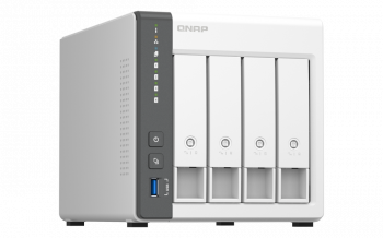 DEPOLAMA ÜNİTESİ QNAP TS-433-4G 4 YUVALI 4GB (RESMİ DİSTRİBÜTÖR GARANTİLİ)