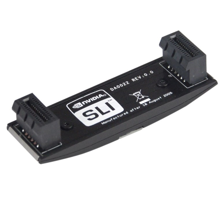 EVGA EKRAN KARTLARI İÇİN 2'Lİ SLI KÖPRÜSÜ
