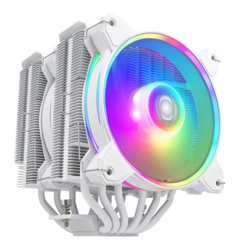 FAN CPU CM HYPER 622 HALO WHİTE ARGB 120MMX2 HAVA SOĞUTUCU LGA1700/AM5