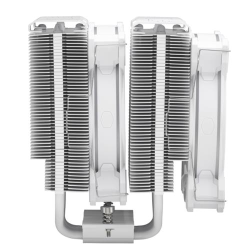 FAN CPU CM HYPER 622 HALO WHİTE ARGB 120MMX2 HAVA SOĞUTUCU LGA1700/AM5