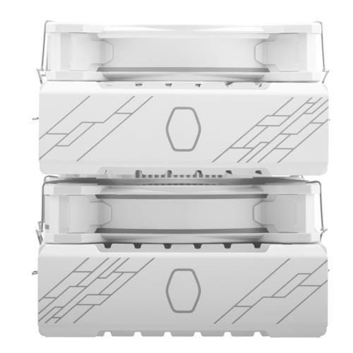FAN CPU CM HYPER 622 HALO WHİTE ARGB 120MMX2 HAVA SOĞUTUCU LGA1700/AM5