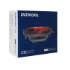 FAN CPU COMBO EVERCOOL C80 37CFM 2600RPM 8CM AM5/LGA1700 UYUMLU