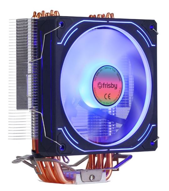FAN CPU KULE TİPİ COLOR FRİSBY FCL-F1336C ARGB