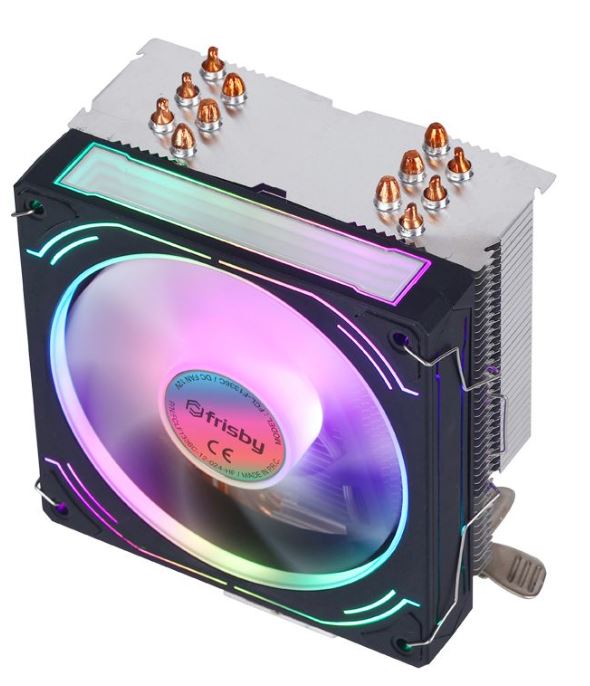 FAN CPU KULE TİPİ COLOR FRİSBY FCL-F1336C ARGB