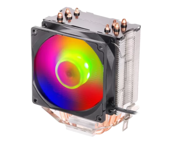 FAN CPU KULE TİPİ COLOR GREEN NOTUS 100 ARGB