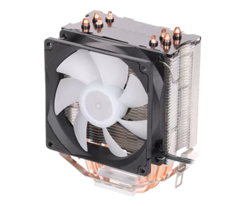 FAN CPU KULE TİPİ COLOR GREEN NOTUS 100 ARGB
