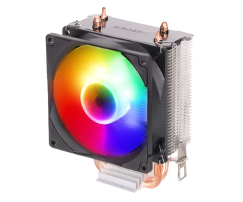 FAN CPU KULE TİPİ COLOR GREEN NOTUS 95 ARGB