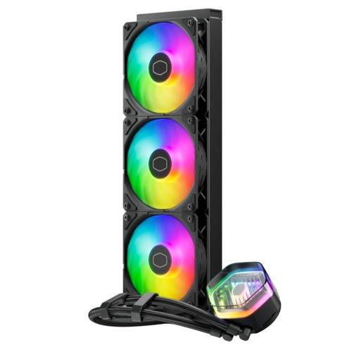 FAN CPU SIVI SOĞUTUCU CM MASTERLİQUİD ATMOS 360 ARGB LED FANLI (İNTEL1700/AM5 DESTEKLİ)