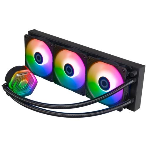 FAN CPU SIVI SOĞUTUCU CM MASTERLİQUİD ATMOS 360 ARGB LED FANLI (İNTEL1700/AM5 DESTEKLİ)